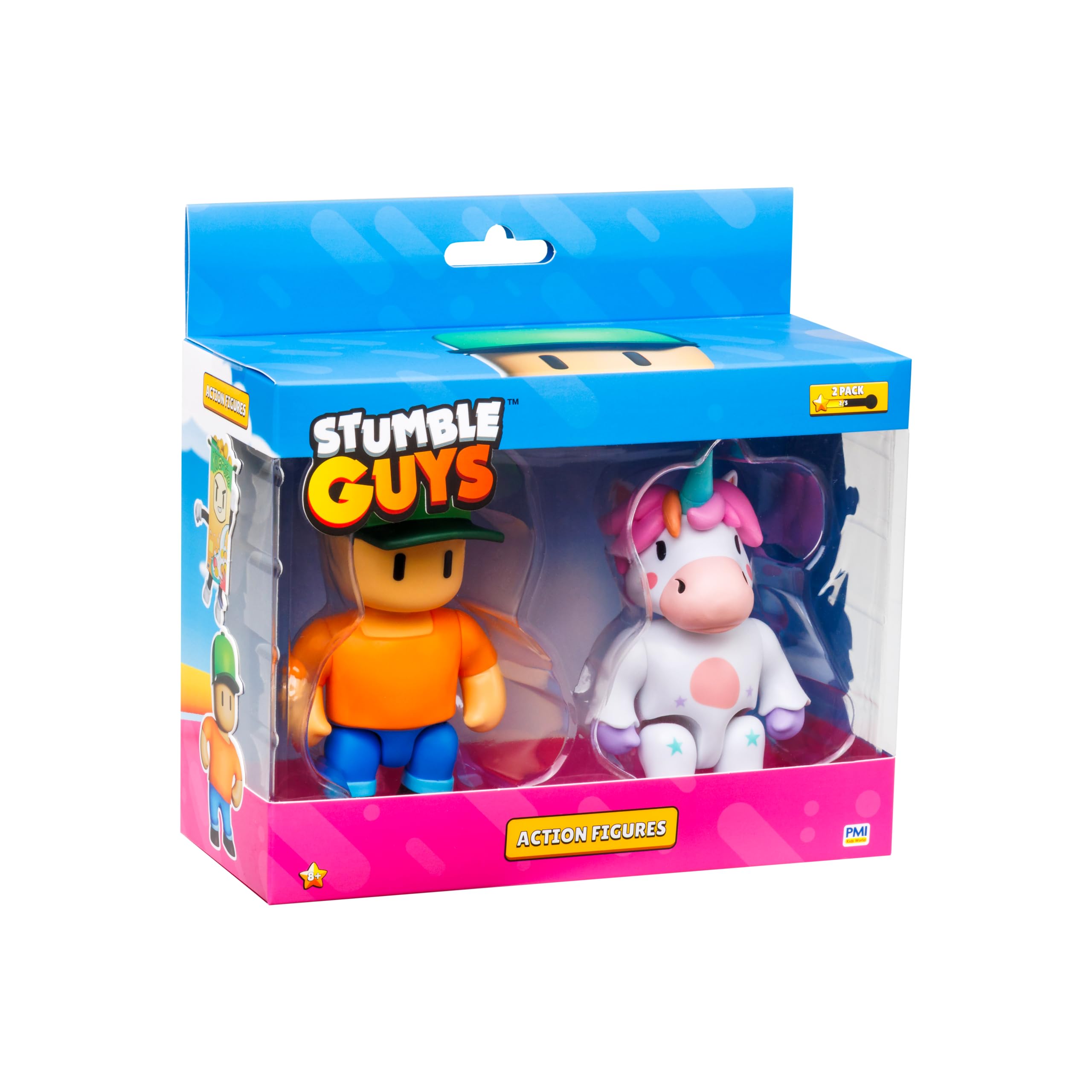 Shameless Toy CARAMEL BOY 7 ソフビ 未使用品 パチ Amazon.com: Stumble Guys S1 Action Figure 11.5 CM - 2 Pack VER.A